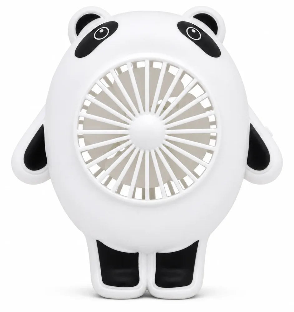 Chinese Panda Handheld Fan