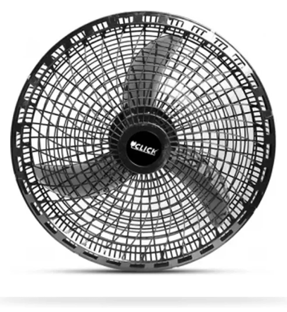 Click Polypropylene Closet Fan 20″ – Black
