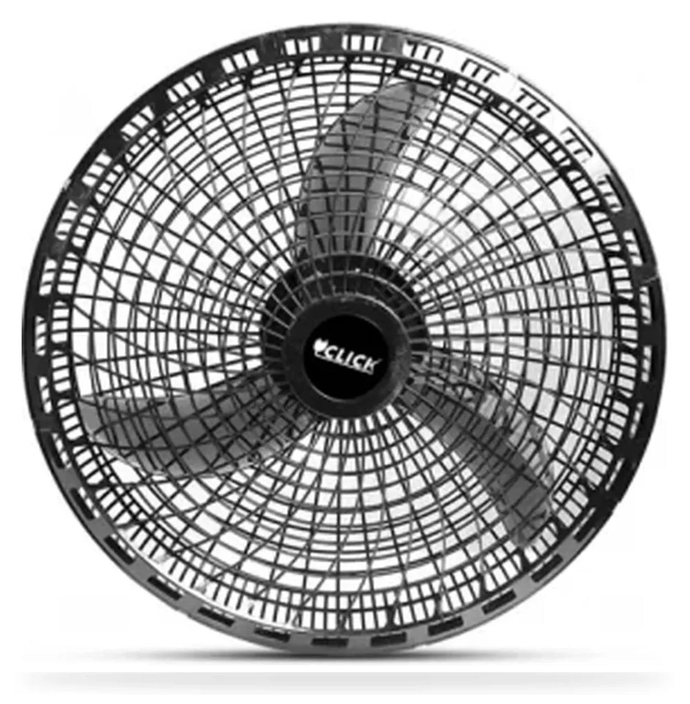 Click Polypropylene Closet Fan 20″ – Black