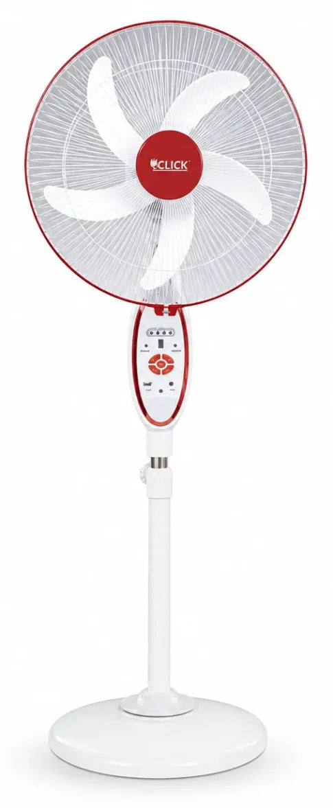 Click Rechargeable Stand Fan 16”