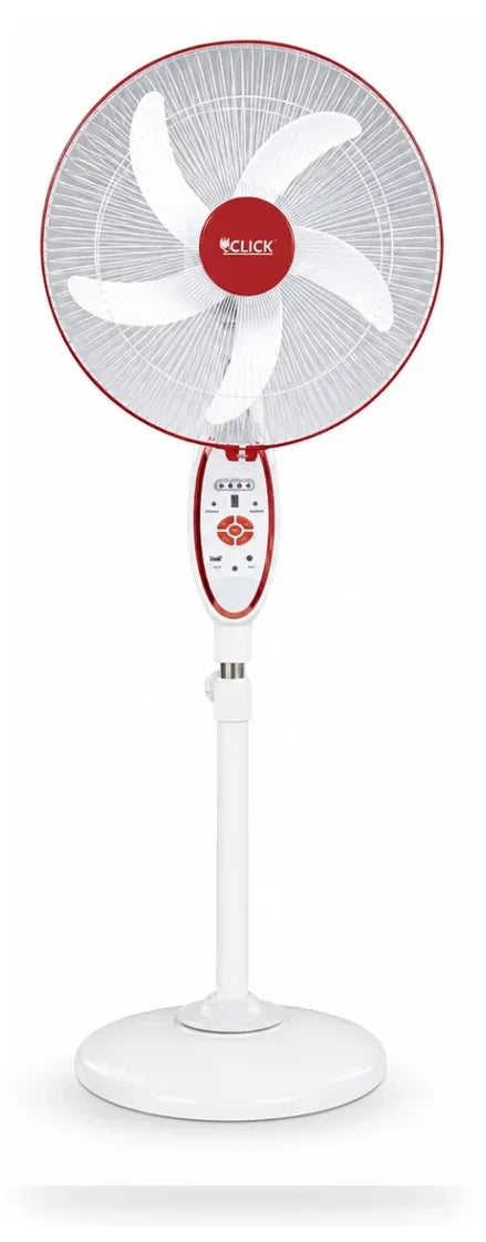 Click Rechargeable Stand Fan 16”