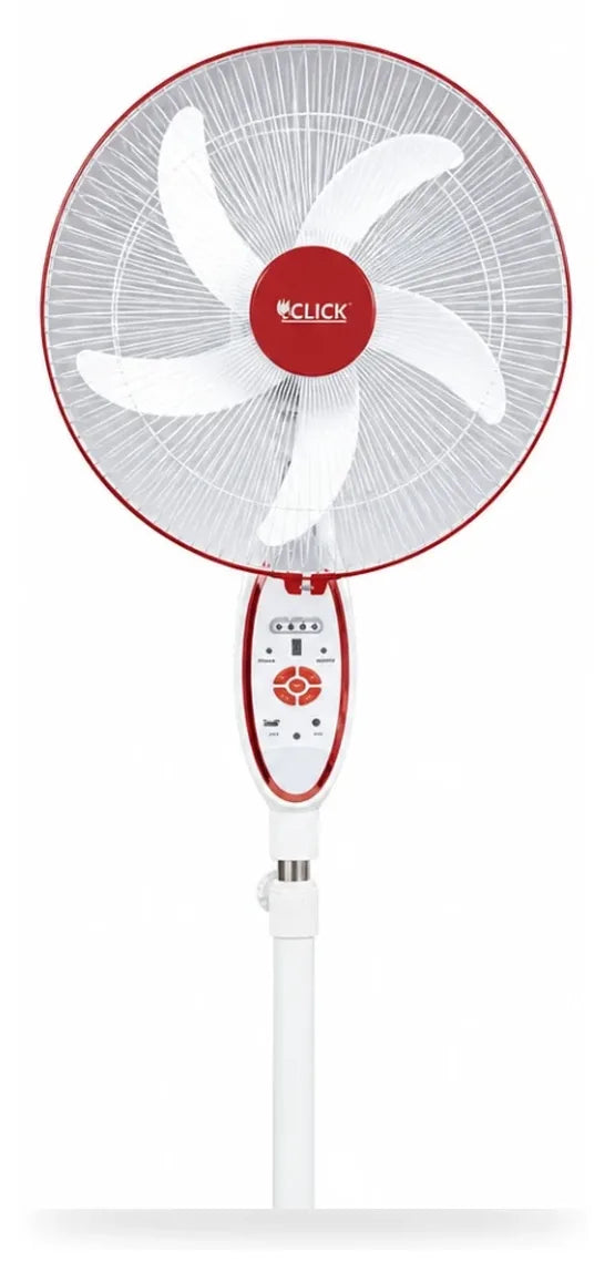 Click Rechargeable Stand Fan 16”