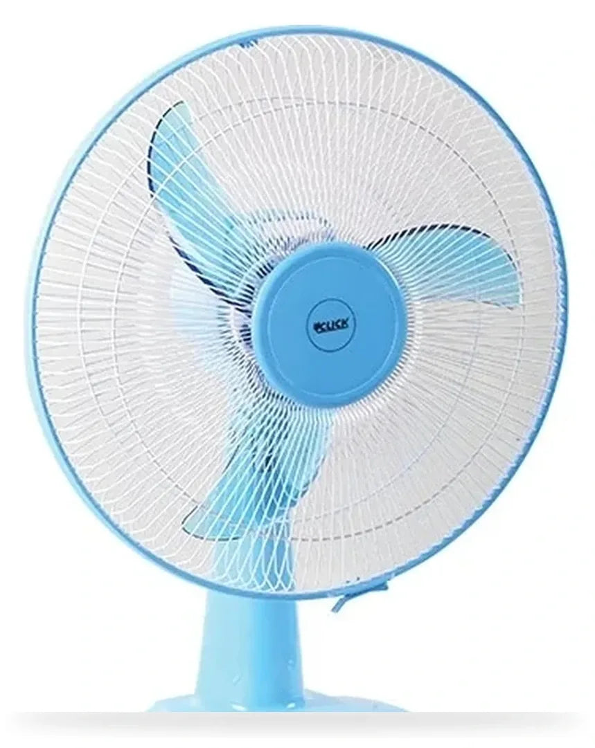 Click Table Fan 16″ – Blue