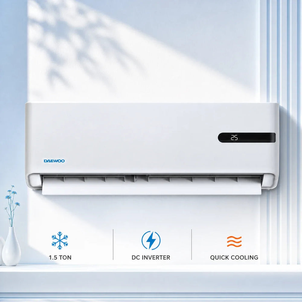Daewoo 1.5 Ton DC Inverter Split Type AC