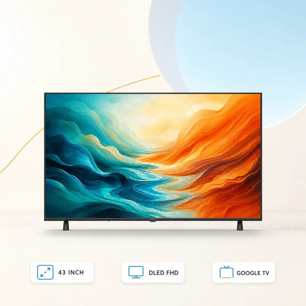 Haier H43K85FFX 43″ DLED FHD Google TV
