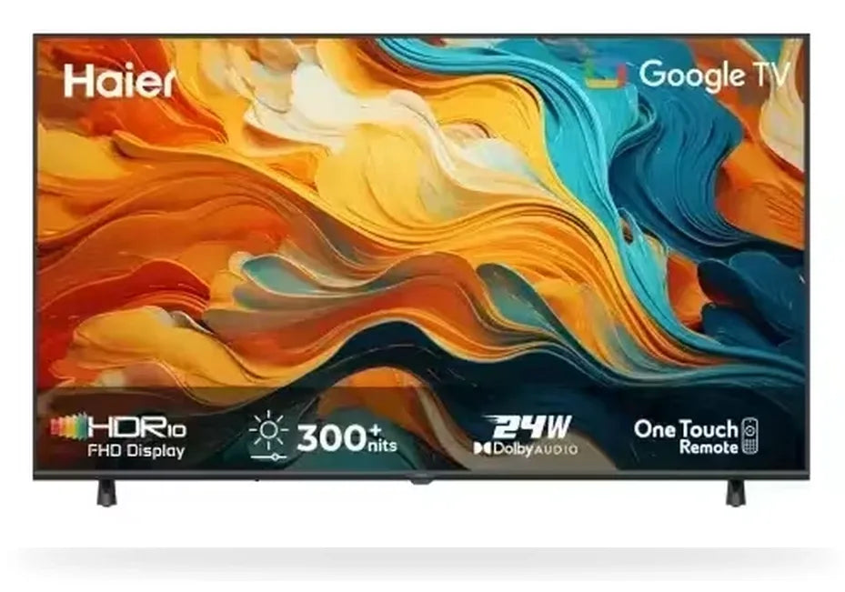 Haier H43K85FFX 43″ DLED FHD Google TV