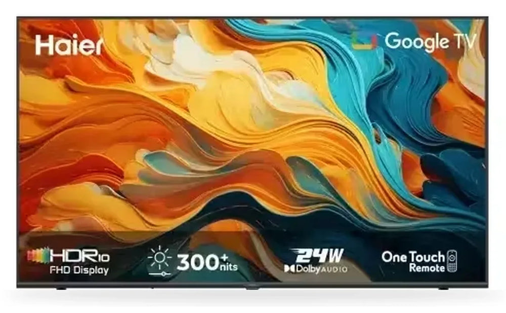 Haier H43K85FFX 43″ DLED FHD Google TV