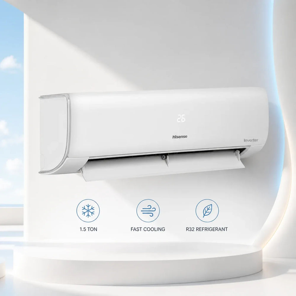 Hisense 1.5 Ton Smart Comfort AC AS-18CW4RXSKF00AU