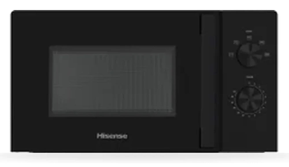 Hisense 20L Solo Microwave Oven H20M0BS2H with Grey Cavity