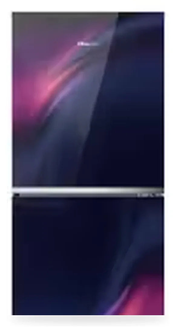 Hisense 238L TMF Glass Door Refrigerator Dreamy Purple