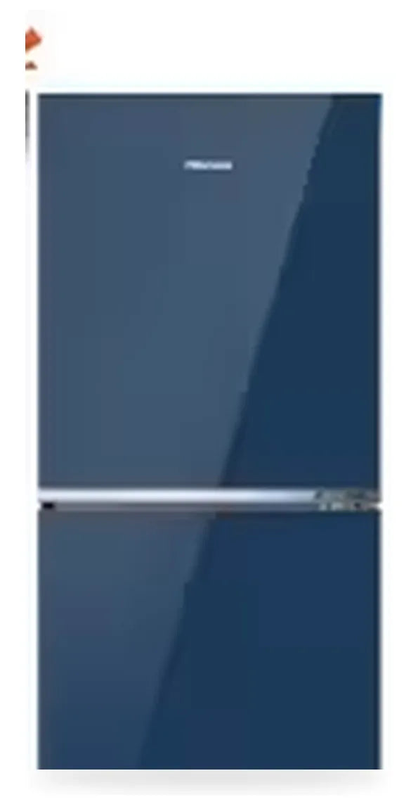 Hisense 238L TMF Inverter Glass Door Refrigerator Royal Blue