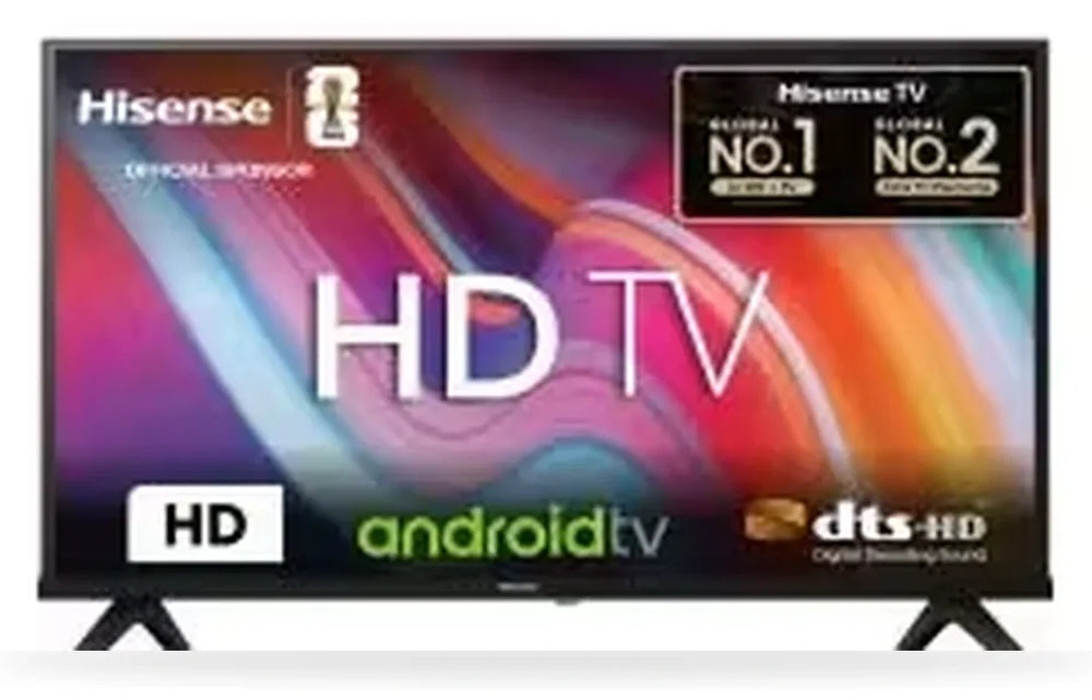 Hisense 32 Inch Bezelless HD Smart Android TV