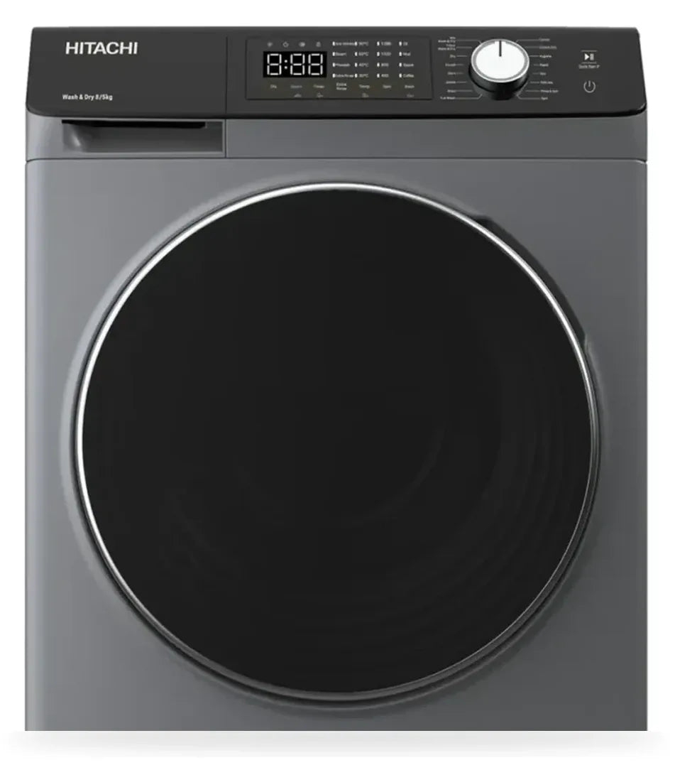 Hitachi BD-904HVOS-W 9 KG Inverter Front Load Washing Machine