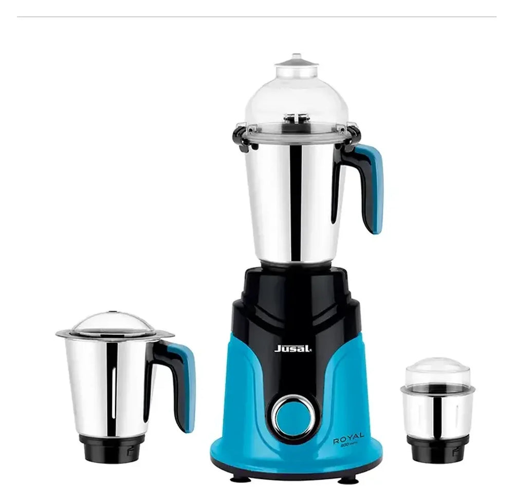 Jusal Royal 800W Mixer Grinder (3 Jar)