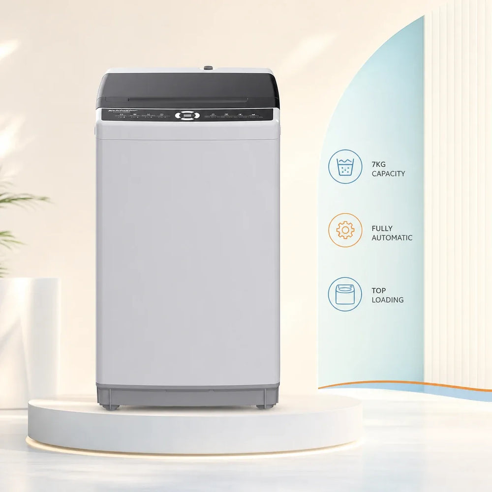 Kelvinator 7KG Automatic Top Loading Washing Machine