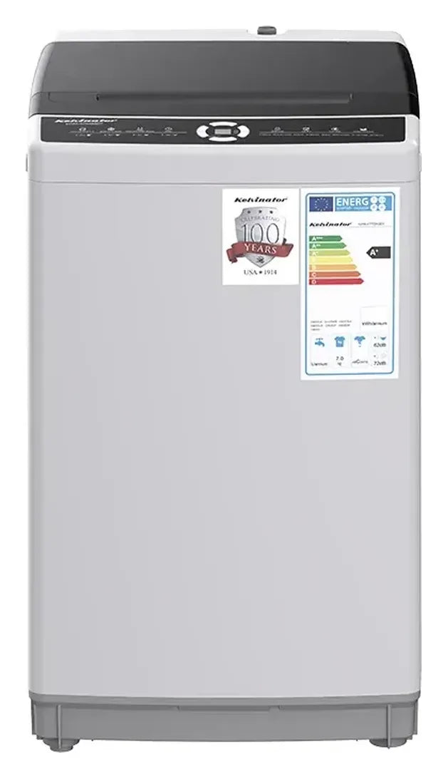 Kelvinator 7KG Automatic Top Loading Washing Machine