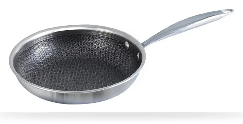 Kiam HoneyComb Fry Pan Induction Bottom