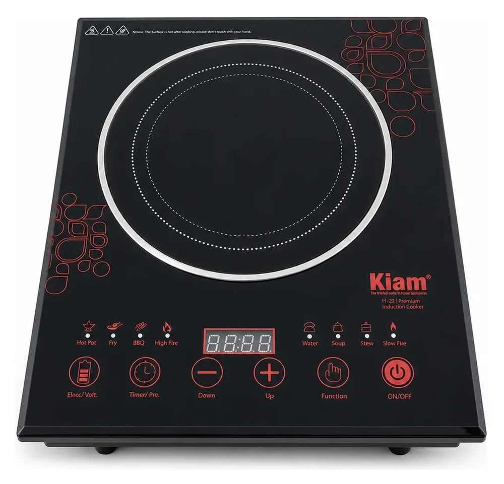 Kiam Induction Cooker H-22 (Premium)
