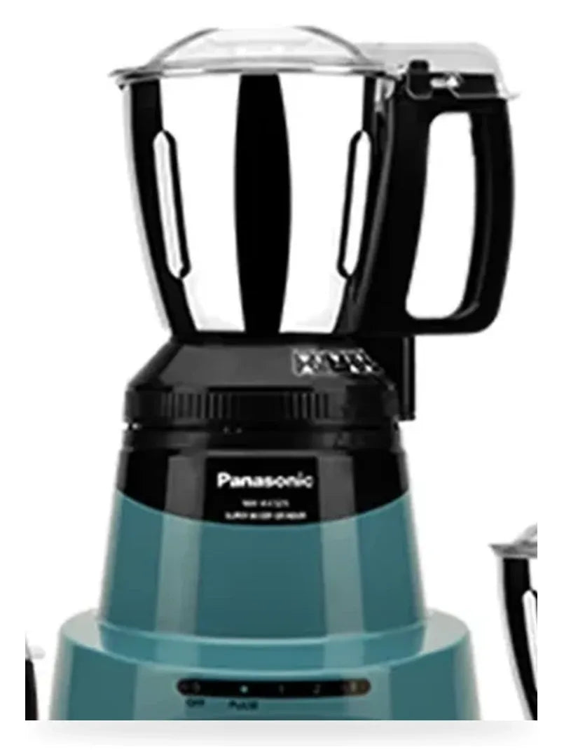 Panasonic 900W 3 IN 1 Mixer Grinder MX-GC3550 (Coral Blue)
