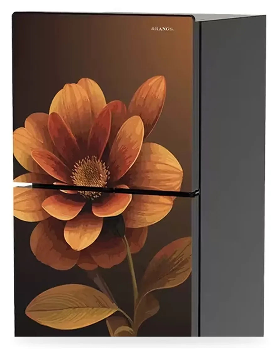 Rangs Crayon Flower 170 Ltr Refrigerator