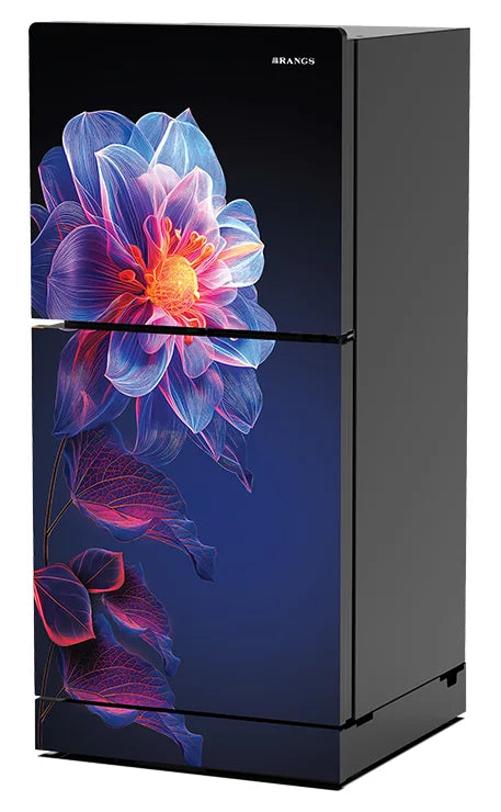 Rangs Neon Vibrant Flower 170 Ltr Refrigerator