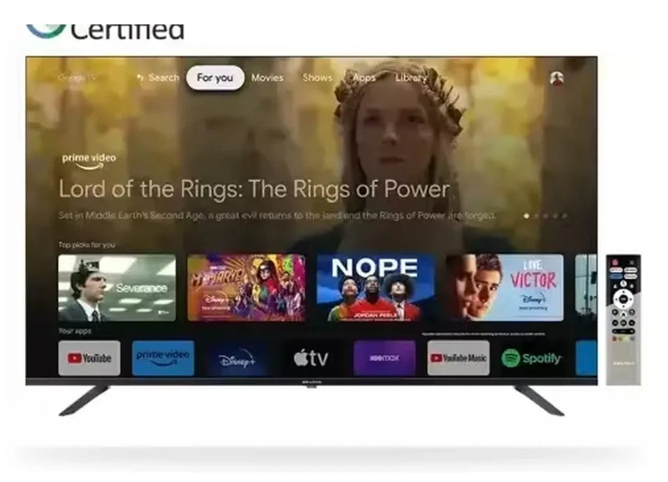 Rangs RG32HX 32″ HD LED Android Google TV