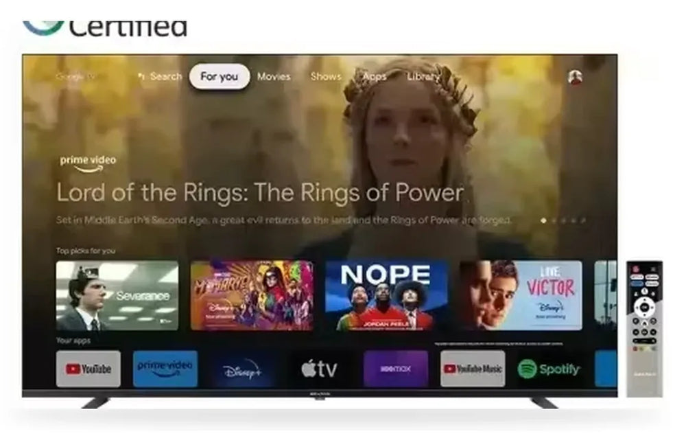 Rangs RG32HX 32″ HD LED Android Google TV