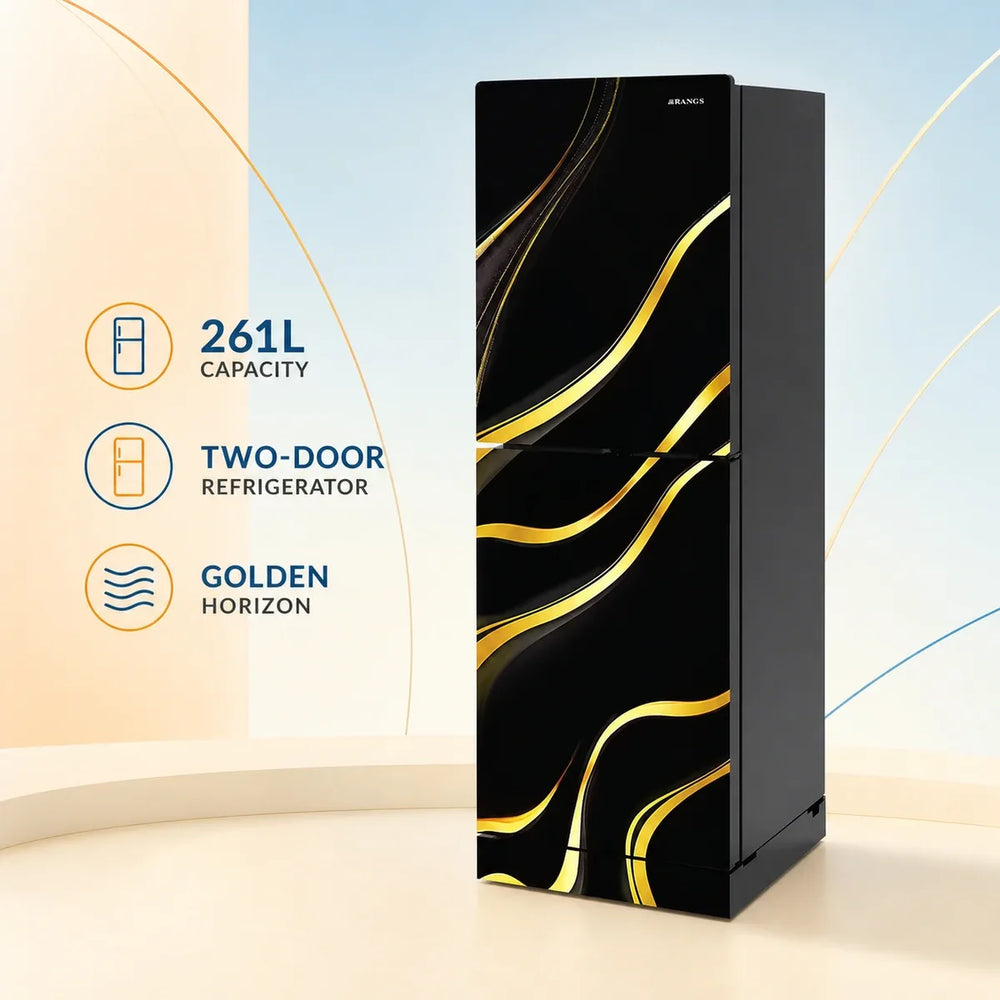 Rangs Golden Horizon 261 Ltr Refrigerator