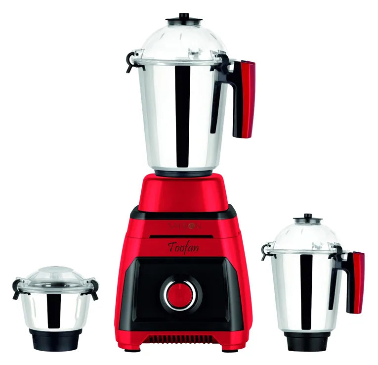 Saffron Toofan 1200W Mixer Grinder (Elegant ABS Body)