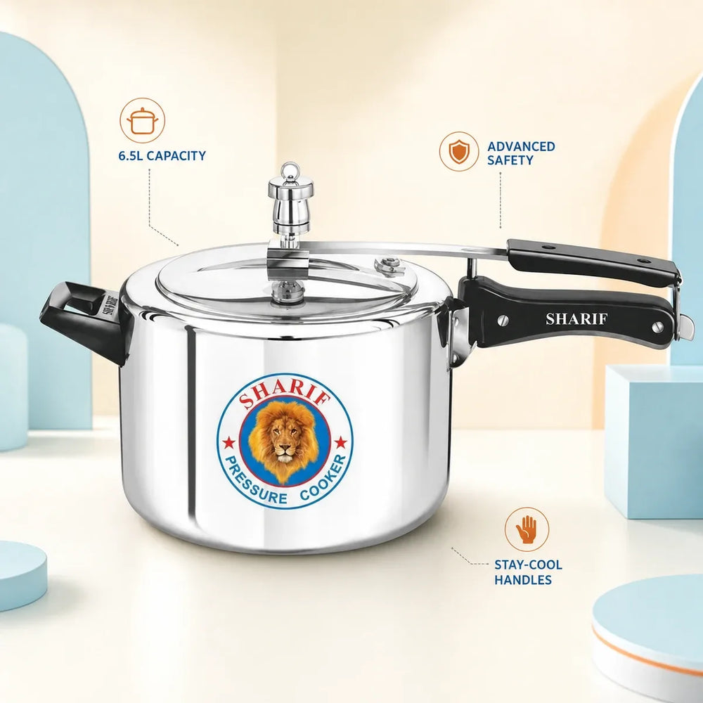 Sharif Pressure Cooker 6.5 L