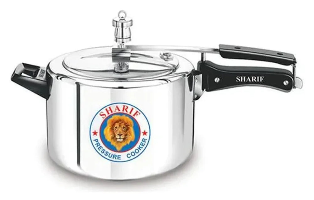 Sharif Pressure Cooker (Classic) 5.5 Litre