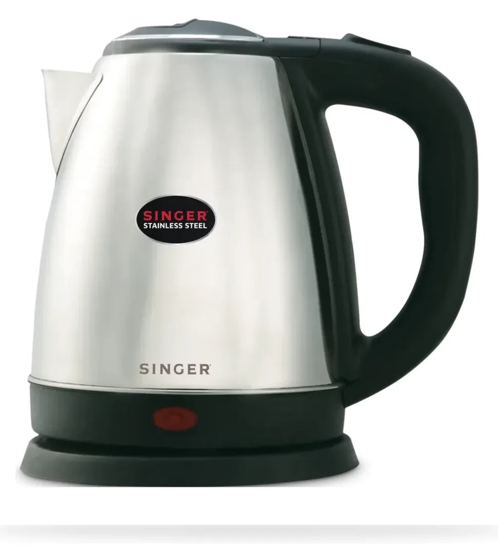Singer 1.5L Stainless Steel Electric Kettle