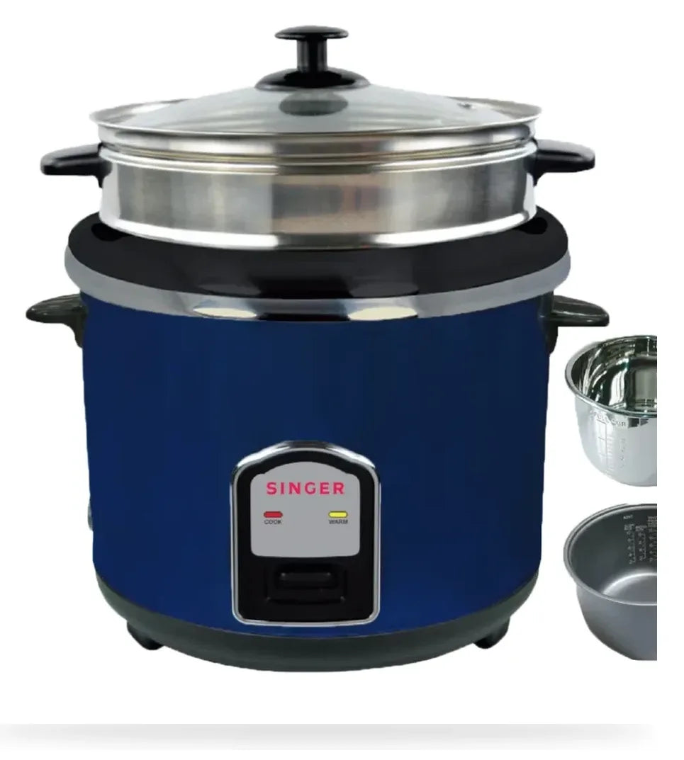 Singer 1.8L Automatic Rice Cooker with Keep Warm Function