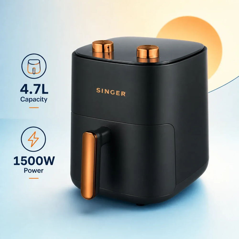 Singer 1500W 4.7L Air Fryer
