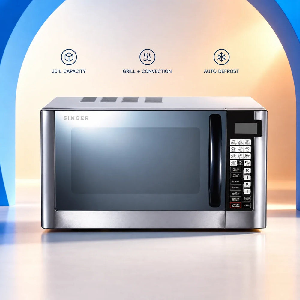 Singer 30L Microwave Oven – Grill