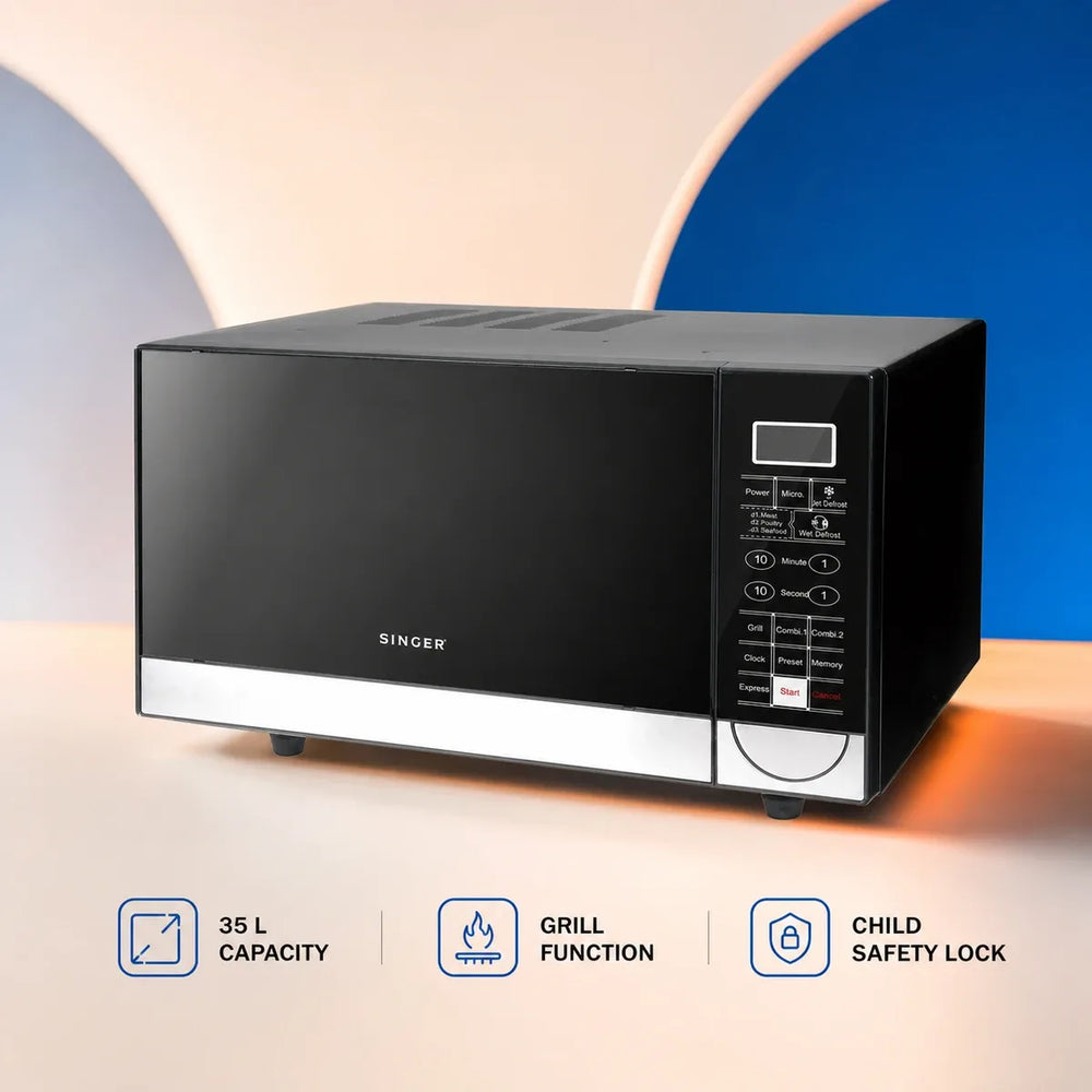 Singer 35L Digital Grill Microwave Oven