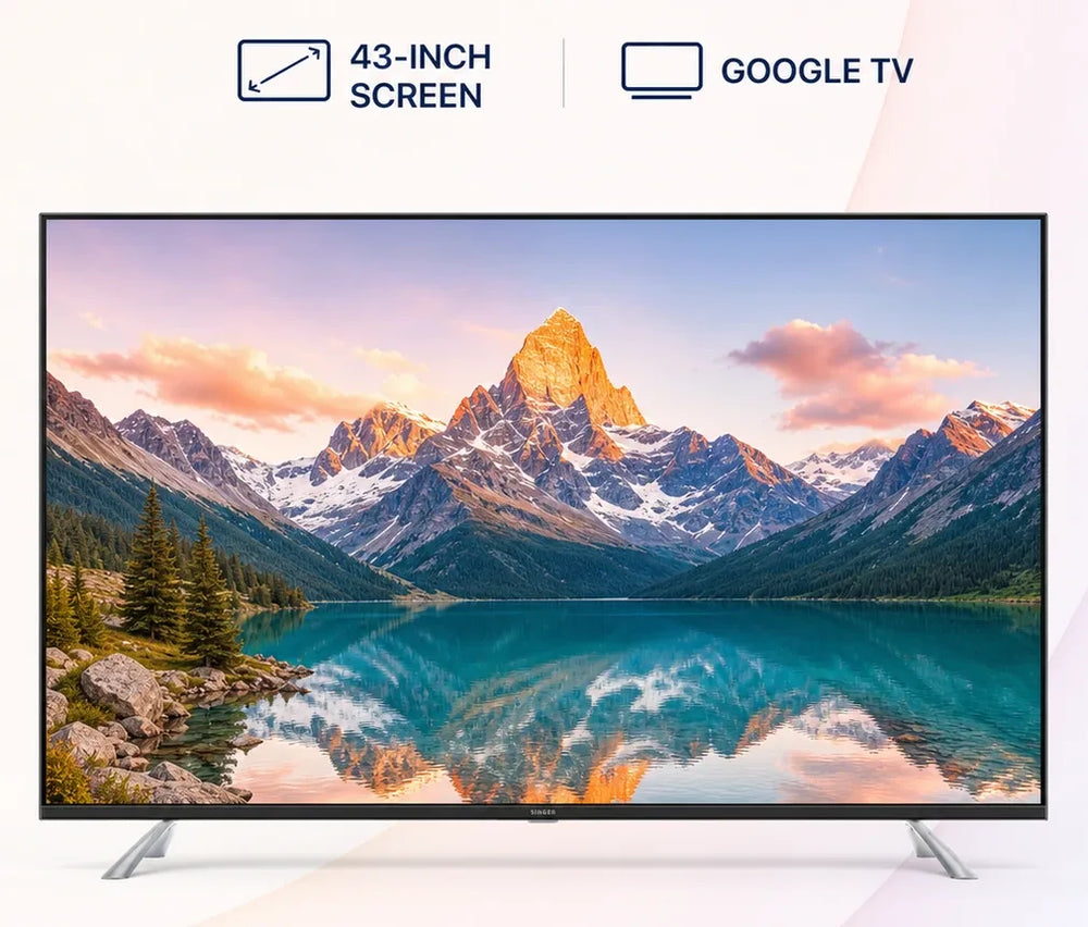 Singer 43 inch Google TV