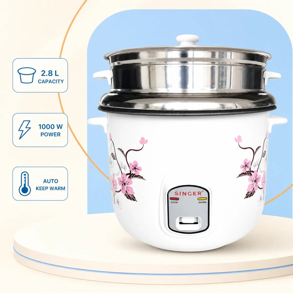 Singer Champ Series 2.8L Rice Cooker
