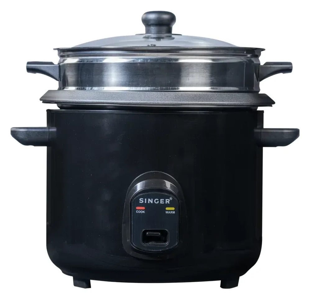 Singer Rice Cooker 2.8L (Black)