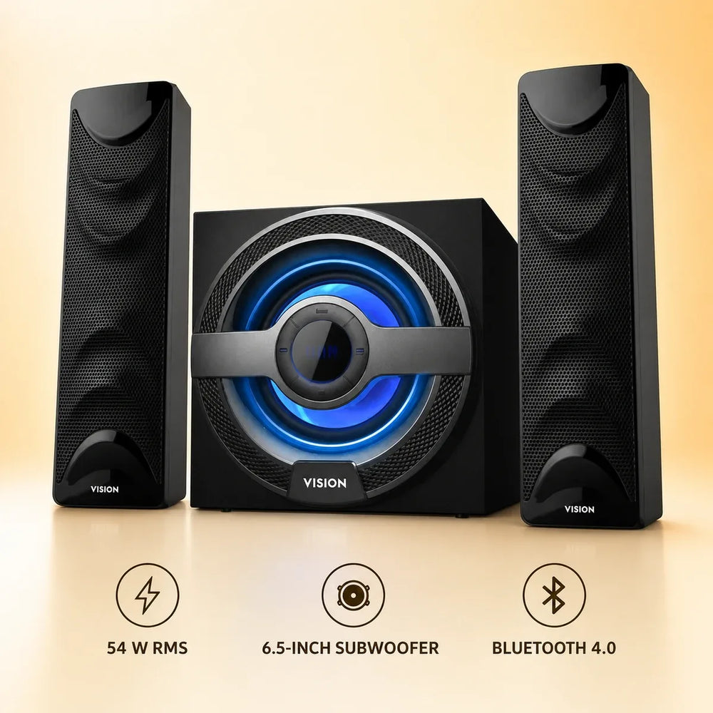 Vision 2:1 Multimedia Speaker LOUD-201