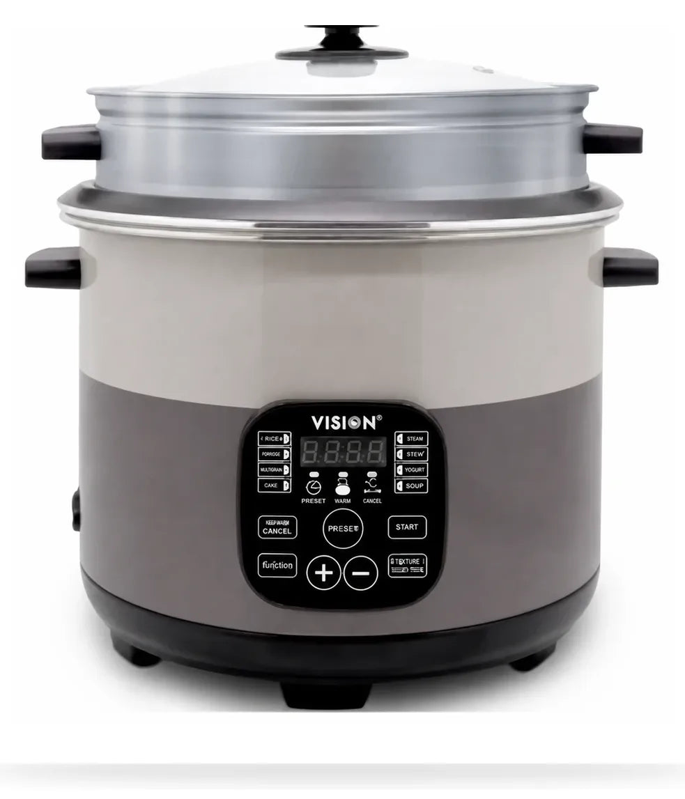 Vision 3.0 Liter Smart Rice Cooker