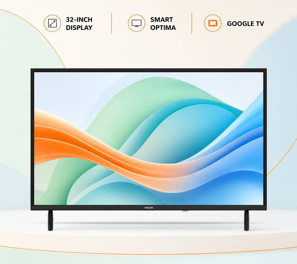 Vision 32″ LED TV Z20 Smart Optima Google TV