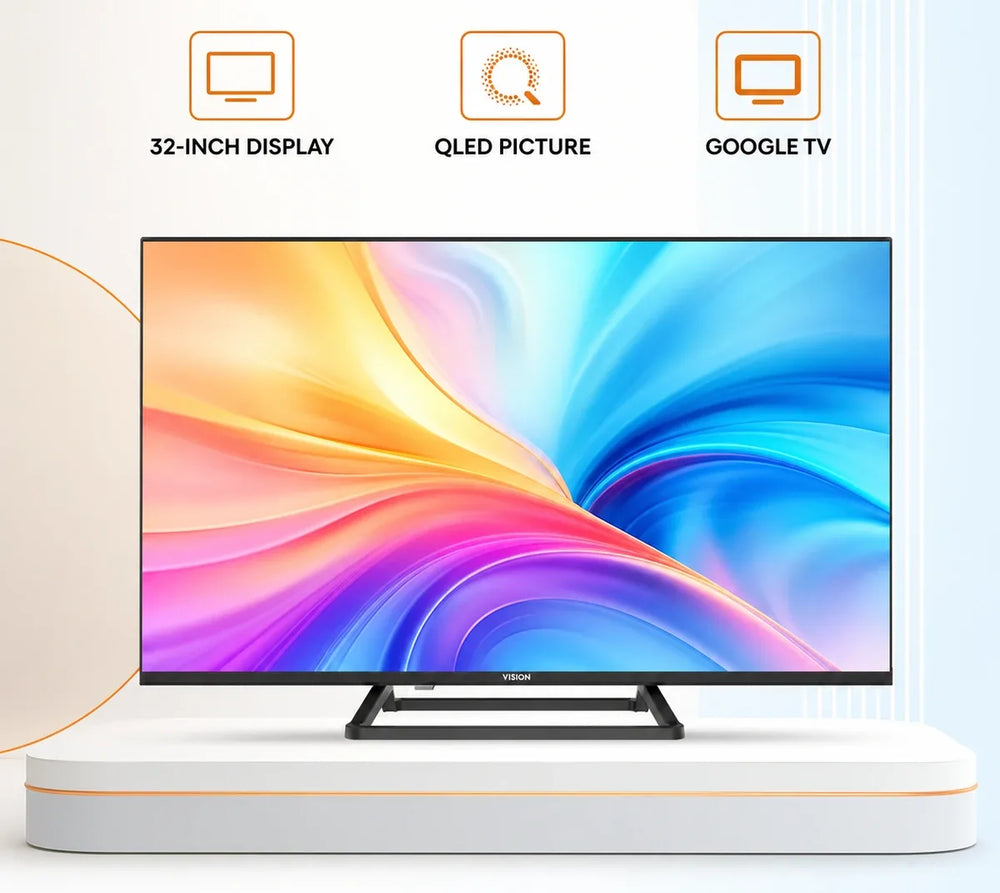 Vision 32″ QLED Google TV Q10s