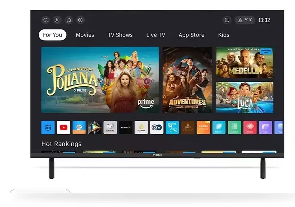 Vision 32″ QLED TV Z40 Optima Google TV
