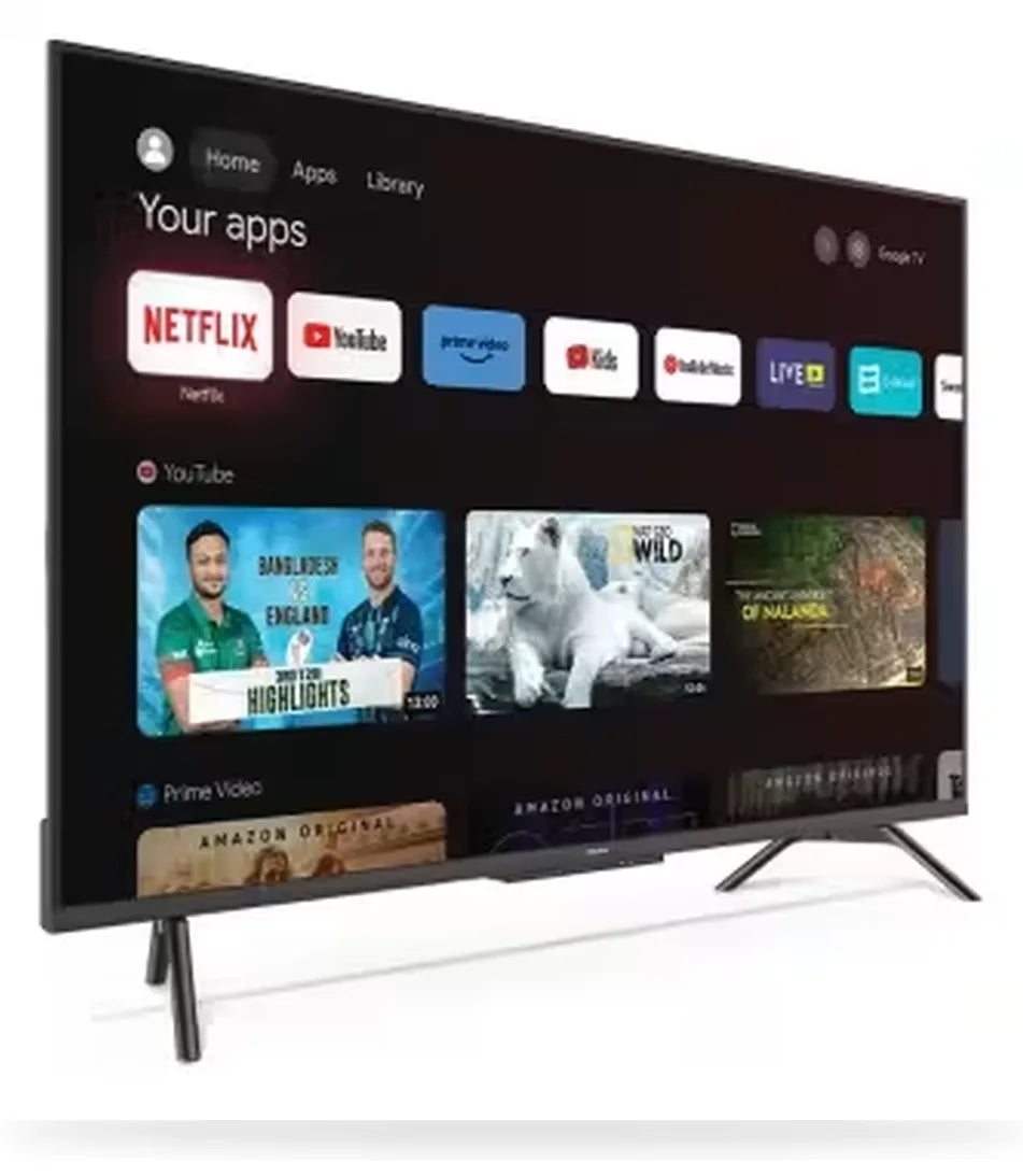 Vision 43” QLED Google TV 4K RQ1 Galaxy Pro