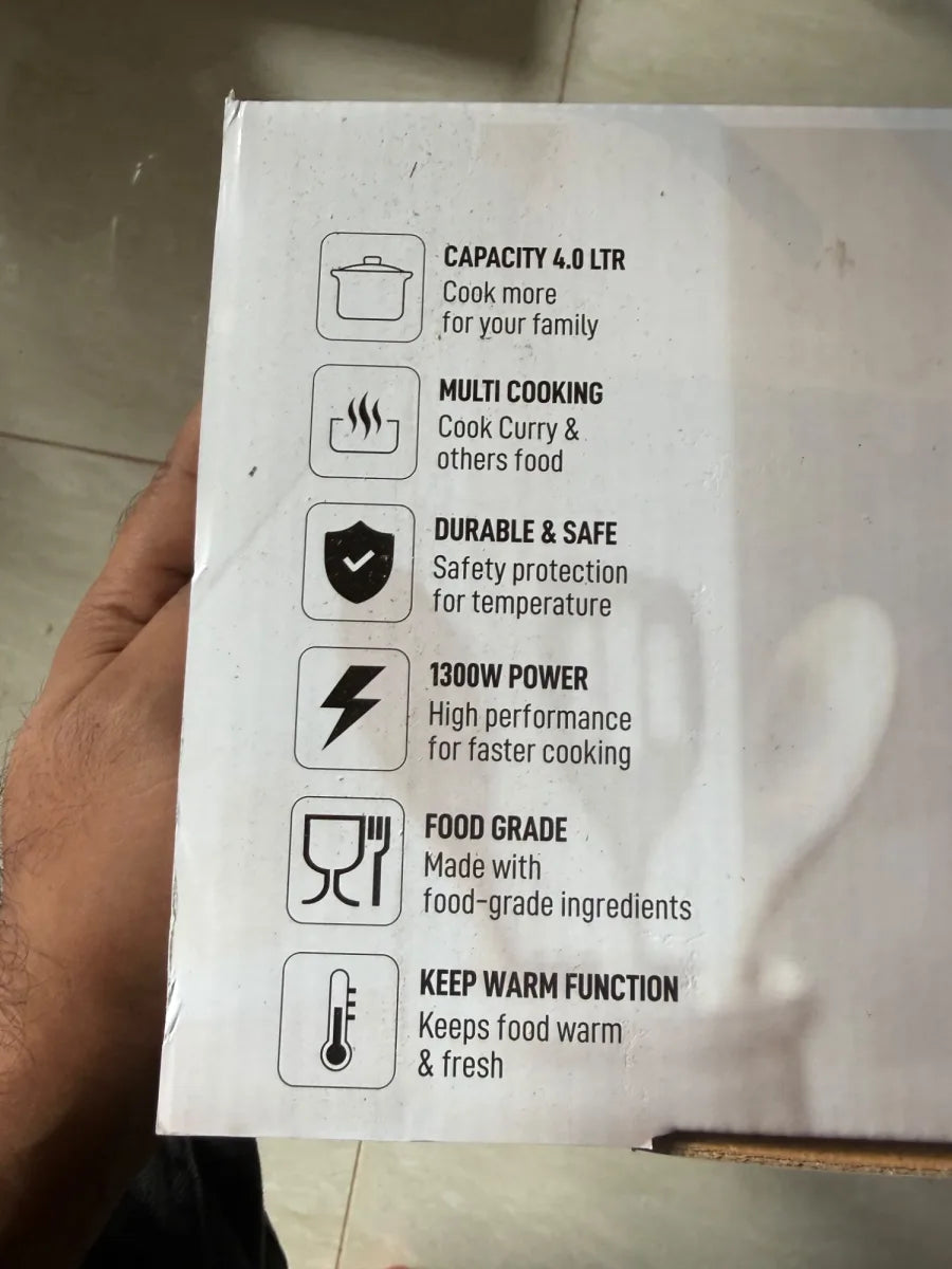 Vision Curry Cooker - MasterChef