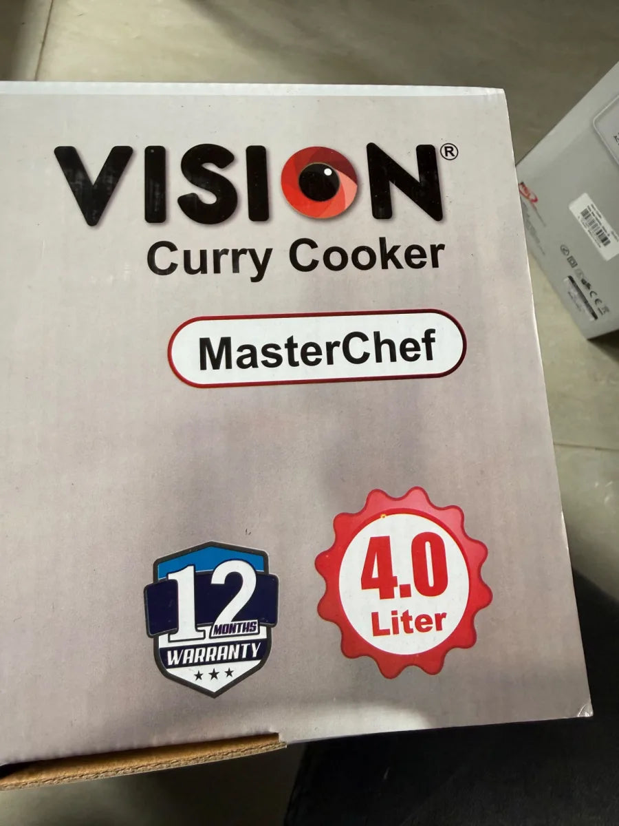 Vision Curry Cooker - MasterChef