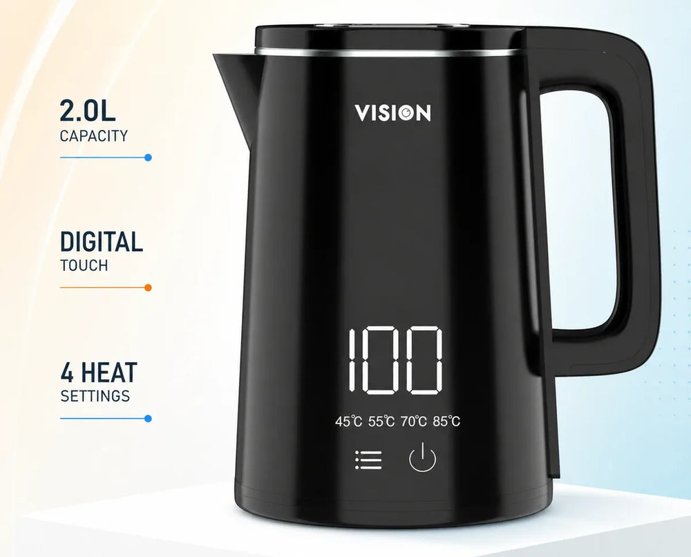 Vision E. Kettle 2.0L VIS-EK-023 Digital
