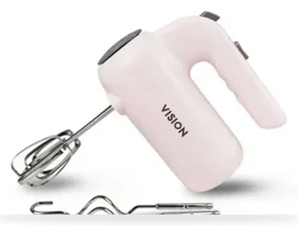 Vision Electric Hand Mixer VIS-HM-002 Light Pink