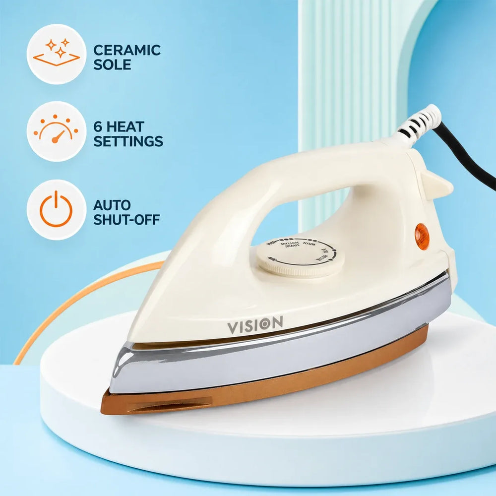Vision Electric Iron VIS-DEI-014(Heavy)